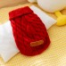 Свитер для собак и кошек 2410CGLK8029 Red M