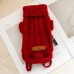 Свитер для собак и кошек 2410CGLK8029 Red M