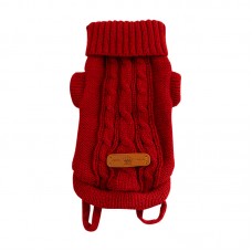 Свитер для собак и кошек 2410CGLK8029 Red S