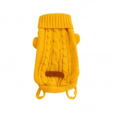 Свитер для собак и кошек 2410CGLK8029 Yellow XS