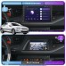 Штатная магнитола Lesko для Citroen C5 II 2008-2016 экран 10" 2/32Gb 4G Wi-Fi GPS Top