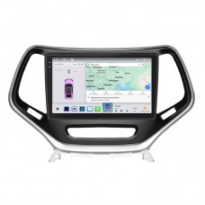 Штатная магнитола Lesko для Jeep Cherokee V (KL) 2013-2018 экран 10" 4/64 QLED CarPlay 4G Wi-Fi GPS 360 Prime Штатная магнитола Lesko для Jeep Cherokee V (KL) 2013-2018 экран 10" 4/64 QLED CarPlay 4G Wi-Fi GPS 360 Prime