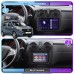 Штатная магнитола Lesko для Dacia Dokker I ver 2 2012-2017 экран 9" 2/32Gb 4G Wi-Fi GPS Top
