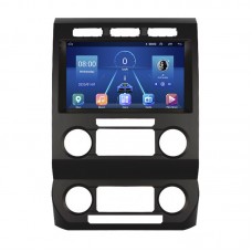 Штатная магнитола Lesko для Ford F-150 XIII Рестайлинг type B 2017-2020 экран 9" 4/32Gb 4G Wi-Fi GPS Top