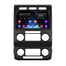 Штатная магнитола Lesko для Ford F-150 XIII Рестайлинг type B 2017-2020 экран 9" 2/32Gb Wi-Fi GPS Base