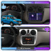 Штатная магнитола Lesko для Dacia Dokker I Рестайлинг ver 2 2017-н.в экран 9" 1/16Gb Wi-Fi GPS Base