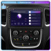Штатная магнитола Lesko для Dodge Durango III Рестайлинг 2013-2020 экран 9" 4/32Gb 4G Wi-Fi GPS Top