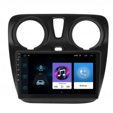 Штатная магнитола Lesko для Dacia Sandero II ver 2 2012-2016 экран 9" 1/16Gb Wi-Fi GPS Base