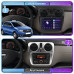 Штатная магнитола Lesko для Dacia Sandero II ver 2 2012-2016 экран 9" 1/16Gb Wi-Fi GPS Base