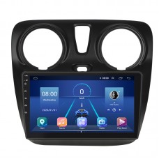 Штатная магнитола Lesko для Dacia Sandero II ver 2 2012-2016 экран 9" 2/32Gb 4G Wi-Fi GPS Top