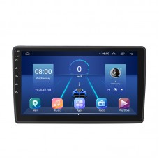 Штатная магнитола Lesko для Kia Cerato I ver 2 2004-2008 экран 9" 4/32Gb 4G Wi-Fi GPS Top