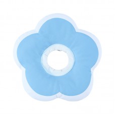 Мягкий воротник-подушка для кошек DT1018 послеоперационный защитный от вылизывания S Blue