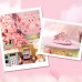 3D конструктор румбокс Cute Room Dream Bottle DIY B-033 Сакура