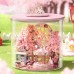 3D конструктор румбокс Cute Room Dream Bottle DIY B-033 Сакура