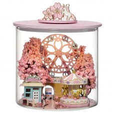3D конструктор румбокс Cute Room Dream Bottle DIY B-033 Сакура