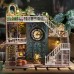 3D конструктор румбокс Cute Room LV-003-B Magic House Домик волшебника в стиле Гарри Поттера DIY