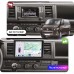 Штатная магнитола Lesko для Volkswagen Caravelle T5 Рестайлинг 2009-2015 экран 10" 4/64 QLED CarPlay 4G Wi-Fi GPS 360 Prime