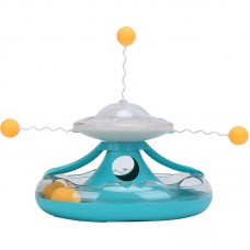 Игрушка для кошек DT312 игровой комплекс с шариками Mint Green Игрушка для кошек DT312 игровой комплекс с шариками Mint Green