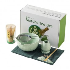 Набор Matcha 3125 для приготовления чая матча 7 предметов Mint Green Набор Matcha 3125 для приготовления чая матча 7 предметов Mint Green