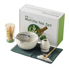 Набор Matcha 3125 для приготовления чая матча 7 предметов White Набор Matcha 3125 для приготовления чая матча 7 предметов White