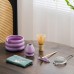 Набор Matcha SD5458 для приготовления чая матча 7 предметов Purple
