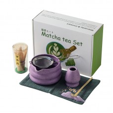 Набор Matcha SD5458 для приготовления чая матча 7 предметов Purple Набор Matcha SD5458 для приготовления чая матча 7 предметов Purple