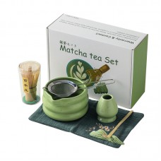 Набор Matcha SD5458 для приготовления чая матча 7 предметов Green Набор Matcha SD5458 для приготовления чая матча 7 предметов Green
