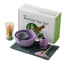 Набор Matcha 3125 для приготовления чая матча 7 предметов Purple Набор Matcha 3125 для приготовления чая матча 7 предметов Purple
