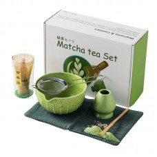 Набор Matcha 3125 для приготовления чая матча 7 предметов Green Набор Matcha 3125 для приготовления чая матча 7 предметов Green