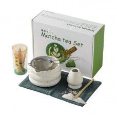 Набор Matcha SD5458 для приготовления чая матча 7 предметов White Набор Matcha SD5458 для приготовления чая матча 7 предметов White
