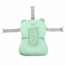 Матрасик коврик для ребенка в ванночку с креплениями Bestbaby 341 Green Матрасик коврик для ребенка в ванночку с креплениями Bestbaby 341 Green