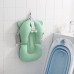 Матрасик коврик для ребенка в ванночку с креплениями Bestbaby 341 Green