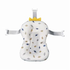 Матрасик коврик для ребенка в ванночку с креплениями Bestbaby 340 White Crown Матрасик коврик для ребенка в ванночку с креплениями Bestbaby 340 White Crown