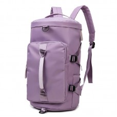 Сумка-рюкзак дорожная, спортивная BRD-375 20-35L Purple