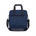 Сумка через плечо 809 вместительная на несколько отделений с ручками 31*27*7 см Dark Blue Сумка через плечо 809 вместительная на несколько отделений с ручками 31*27*7 см Dark Blue