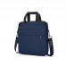 Сумка через плечо 809 вместительная на несколько отделений с ручками 31*27*7 см Dark Blue Сумка через плечо 809 вместительная на несколько отделений с ручками 31*27*7 см Dark Blue