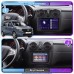 Штатная магнитола Lesko для Dacia Dokker I ver 2 2012-2017 экран 9" 4/64Gb 4G Wi-Fi GPS Top