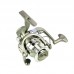 Катушка безынерционная Yumoshi SC 2000 Silver