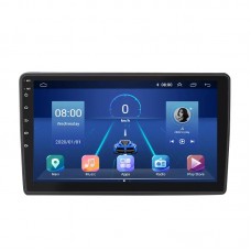 Штатная магнитола Lesko для Kia Cerato I ver 2 2004-2008 экран 9" 4/64Gb 4G Wi-Fi GPS Top