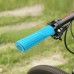 Грипсы велосипедные West Biking YP0804063 с двумя замками ручки на руль Blue