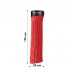 Грипсы велосипедные West Biking YP0804063 с двумя замками ручки на руль Red