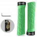 Грипсы велосипедные West Biking YP0804063 с двумя замками ручки на руль Green