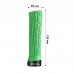 Грипсы велосипедные West Biking YP0804063 с двумя замками ручки на руль Green