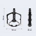 Педали велосипедные West Biking YP0802085 DU алюминиевые Педали велосипедные West Biking YP0802085 DU алюминиевые