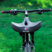 Cедло для велосипеда West Biking YP0801120 широкое Black