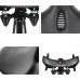 Cедло для велосипеда West Biking YP0801120 широкое Black