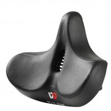 Cедло для велосипеда West Biking YP0801120 широкое Black