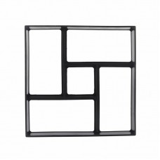 Форма P40X40 для изготовления тротуарной плитки брусчатки Форма P40X40 для изготовления тротуарной плитки брусчатки