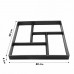 Форма P40X40 для изготовления тротуарной плитки брусчатки Форма P40X40 для изготовления тротуарной плитки брусчатки