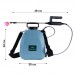 Электрический опрыскиватель KLC-12PWQ 12 литров садовый аккумуляторный ранцевый для сада огорода деревьев Blue
